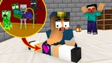 Monster School : POOR TINY MONSTERS PRISON ESCAPE CHALLENGE - Funny Minecraft Animation