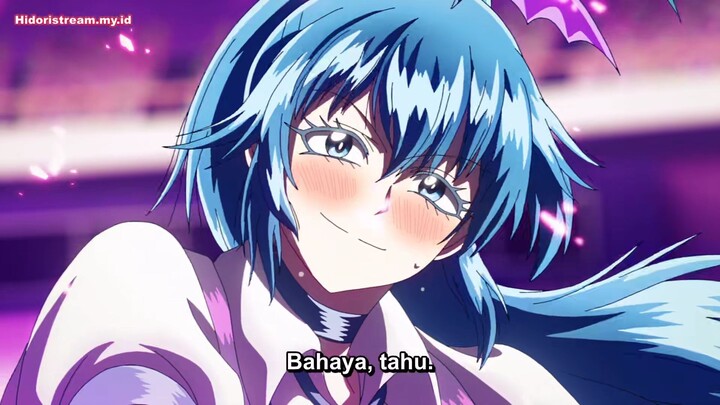 Eps_21 Met datang di sekolah iblis iruma S4