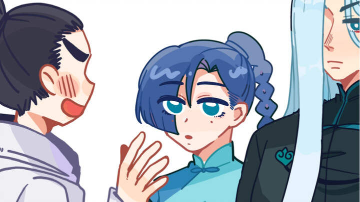 [Assassin Wu Liuqi/Handwritten] I just saw you over there, and I feel that you are quite cute next t