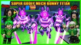 EPIC! Aku Berhasil Dapatkan Unit Terbaru Godly Mech Bunny Titan Sangat Over Power