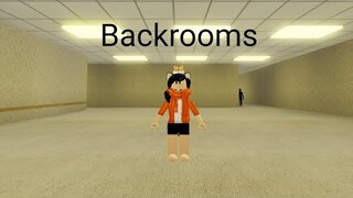 Zel in the Backrooms (Roblox)