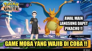 Pokemon Unite Gameplay - Game Moba Yang Wajib Di Coba