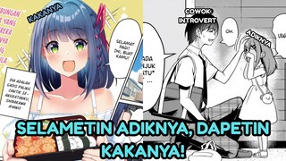 NYELAMETIN ADIKNYA DAPETIN KAKANYA!!
