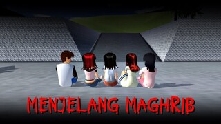 Menjelang Maghrib - Drama Horror Sakura School Simulator