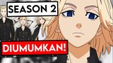 Tanggal Rilis Tokyo Revengers Season 2 Episode 1 Diumumkan!