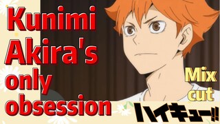 [Haikyuu!!]  Mix cut | Kunimi Akira's only obsession