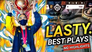 BREN LASTY BEST PLAYS M2 HIGHLIGHTS - TANK GOD NG MUNDO