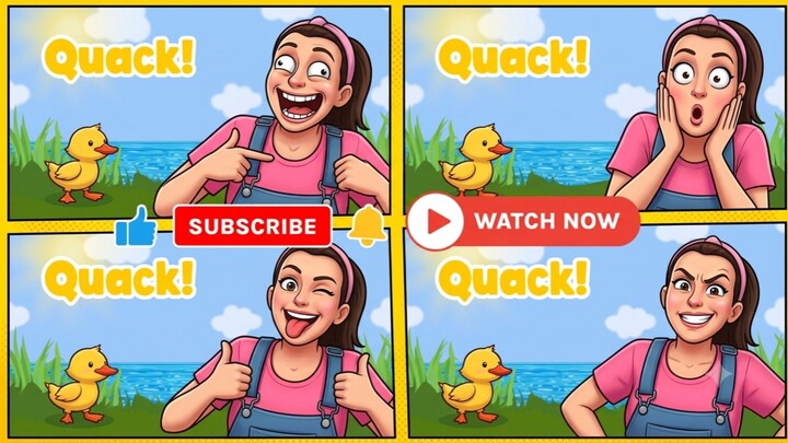 Quack² with 4× display effects forfun😍🤩🌈