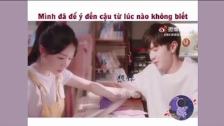 [Vietsub]Mình đã bắt đầu để ý cậu từ lúc nào không biết||Phim:Bí mật nơi góc tối/暗格里的秘密