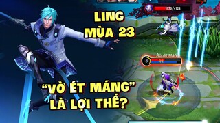 Tốp Mỡ | LING MÙA 23 VÀ CÁCH LÊN ĐỒ LIKE A PRO? GIÀY KO CẦN LÊN? GIỎI VÉT MÁNG LÀ 1 LỢI THẾ?! | MLBB