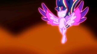 [You won't think that the pony is a child offering after reading it] RISE pony [burning to] [steppin