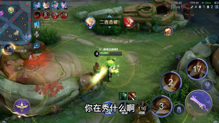 Tôi chơi Lý Tín ở mức độ t0 rất đê hèn.