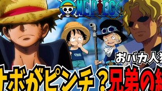 【海贼王/声真似熟肉】路飞救了萨博…？兄弟之间的羁绊！（feign）