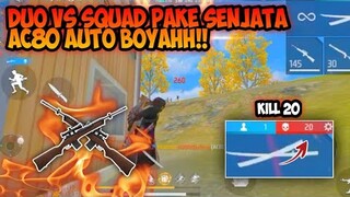 HIGHLIGHT DUO VS SQUAD ALA FRONTAL GAMING❗LANGSUNG DIKASIH KILL 20 - FREE FIRE MAX INDONESIA