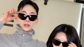 Saudari-saudari di jalan! Ini rasanya enak! [Tian Xiaojuan + Zhao Quan] Sepatu hak tinggi Super Lady