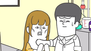 搞笑日漫系列之神奇的药水