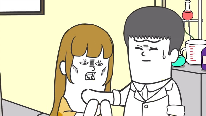 搞笑日漫系列之神奇的药水