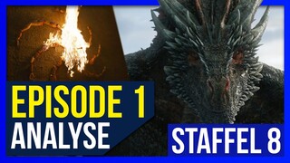 Der WAHRE Thronfolger ! ♦ Episode 1 ♦ Analyse & Recap ♦ Game of Thrones Staffel 8 ❄🔥