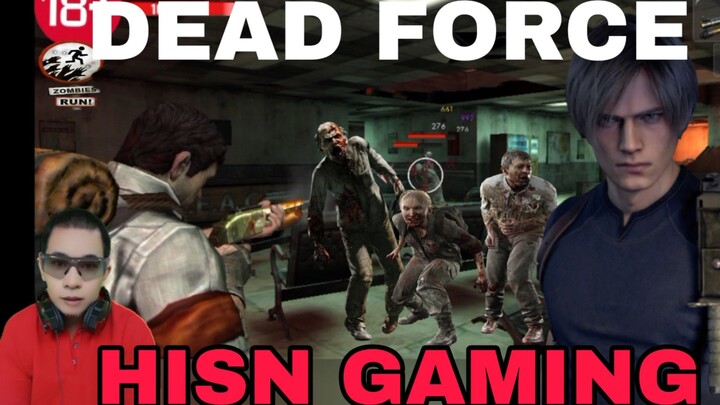game zombie dead force, zombie makin cepat bergerak