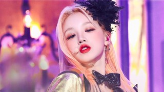 [Khung hình 4K60-Nhóm nhạc nữ KPOP-trang phục mượt mà] (G)I-DLE "Nxde" cắt trang phục sân khấu chỉ b