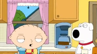 Stewie can sing so well, hahaha, so cute (Jealous?