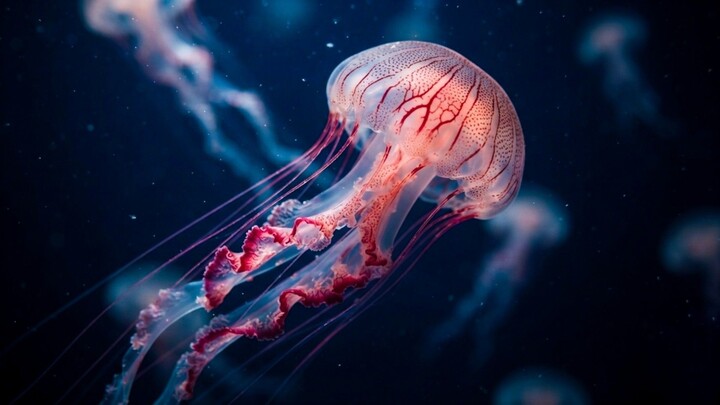 Inside Genoa Aquarium’s Magical Jellyfish Dance
