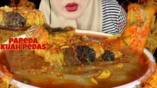 SLIME TERNIKMAT || ASMR PAPEDA || PAPEDA KUAH PEDAS || MAKANAN KHAS INDONESIA TIMUR ||ASMR INDONESIA