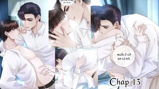 DIOR TIÊN SINH ~ CHAP 13: Tôi yêu em đến tim cũng đau || truyện tranh đam mỹ | tổng tài bá đạo