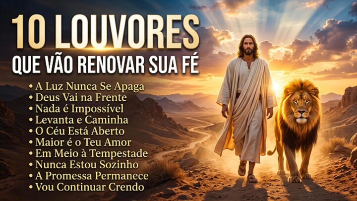 Gospel Music 2026 🙏 | Música Gospel para Louvar e Refletir