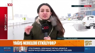 İstanbul’daki kar fırtınasında son durum!