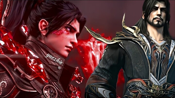 Munculnya Xiao Xuan Menyelamatkan Xiao Yan🔥 Ngeri Banget Leluhur Klan Xiao Ini😱