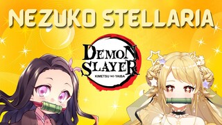 Anime Ini Menjadi Nezuko Stellaria Malah Lucu Demon Slayer