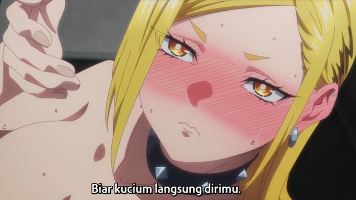 Mira-chan mode hyper udah gak tahan sampe keringetan tuh 🥵💦