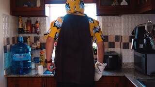 MUKBANG GÀ RÁN SỐT CHUA NGỌT HÀN QUỐC _ KHUI QUÀ SINH NHẬT SIÊU XỊN MỚI SĂN ĐƯỢC