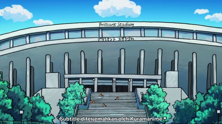 Amagi Brilliant Park: Wakuwaku Mini Theater - Rakugaki Backstage sub indo episode 6