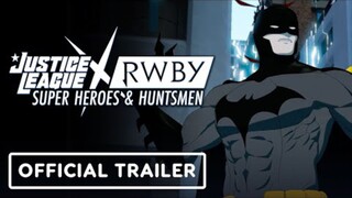 Justice League x RWBY: Super Heroes and Huntsmen Part Two Trailer