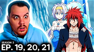 Guy Crimson ?! || That Time I Got Reincarnated As A Slime Season 2 Episode 19, 20, & 21 REACTION