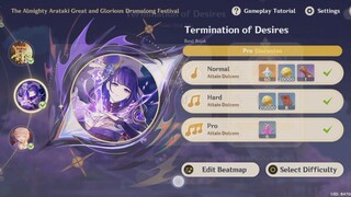 Termination Of Desires Pro | Genshin Impacy