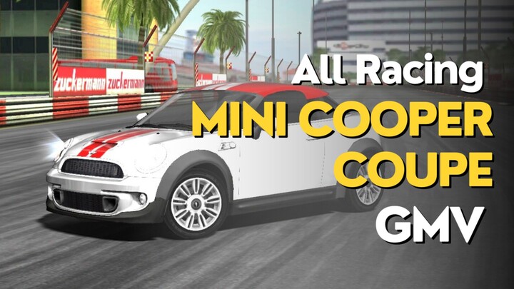 Mini Cooper Coupe GMV