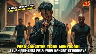 DIKIRA PRIA BIASA‼️TERNYATA RATUSAN GANGSTER DIA BANTAl TANPA TERSISA - Alur Film Player Part 2