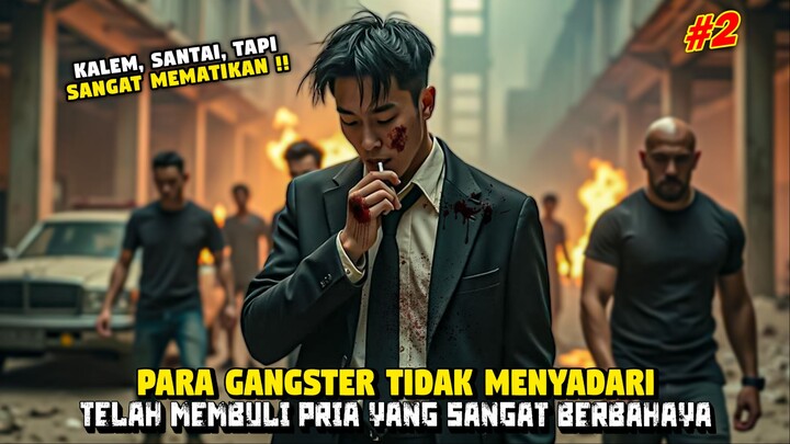 DIKIRA PRIA BIASA‼️TERNYATA RATUSAN GANGSTER DIA BANTAl TANPA TERSISA - Alur Film Player Part 2