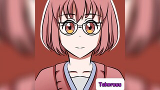 Fanart | Gadis Pemalu Gemes