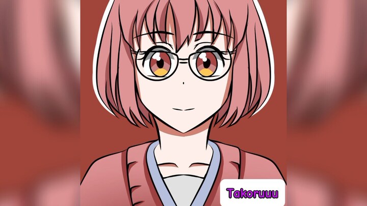 Fanart | Gadis Pemalu Gemes