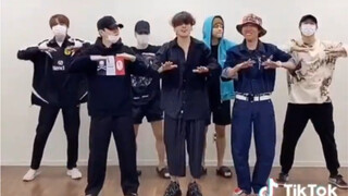 I heard the Savage Love choreography has been leaked