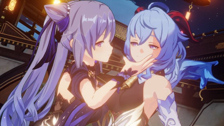 【MMD】❤️A dangerous party with a happy heart❤️