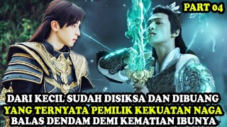 SELALU DIREMEHKAN YANG TERNYATA PEMILIK KEKUATAN TERKUAT SANG DEWA NAGA  | Alur Cerita Film