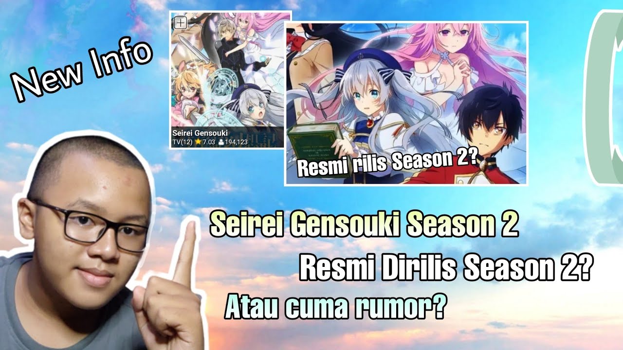 Rokudenashi majutsu koushi to akashic records Season 2,Kapan  rilis???-Request subscriber - BiliBili