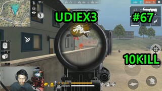 UDiEX3 - Free Fire Highlights#67