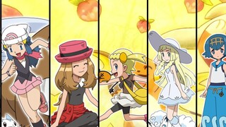 Pokémon heroine mainland dubbing