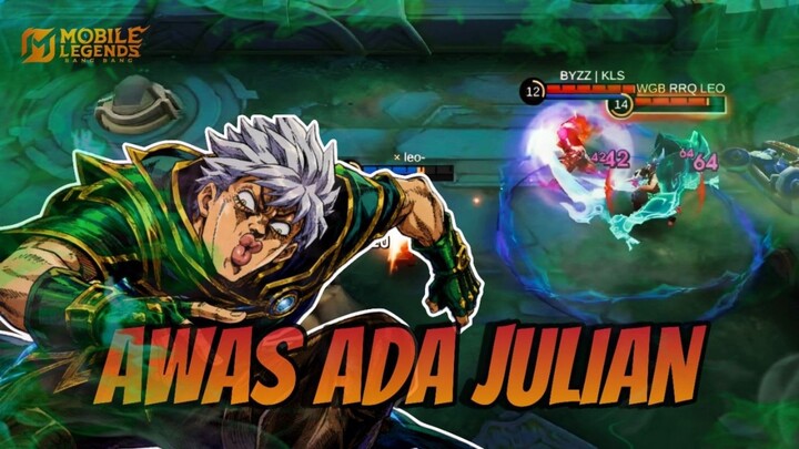 HERO SE-OP INI KENAPA JARANG DI PICK YA ⁉️🤔 | MLBB | JULIAN EXE